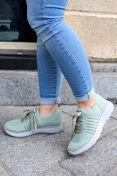 Kadın Sneaker Ayakkabı 517ZA5084 - Resim 6