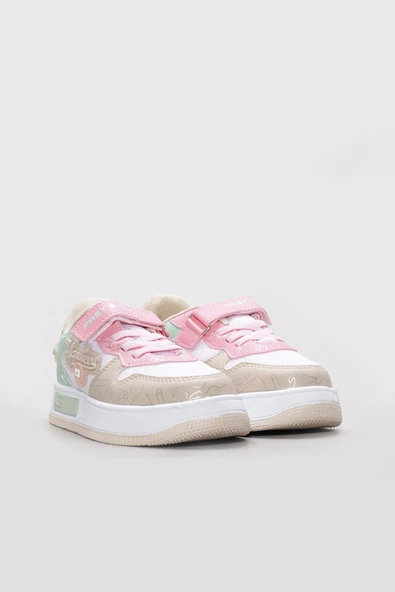 Kız Çocuk Sneaker Ayakkabı 461XCA3002 - Resim 4