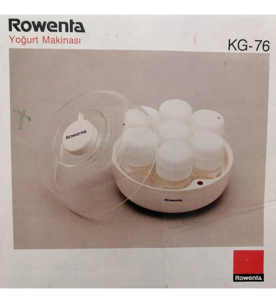 Roventa KG 76 Yoğurt Yapma Makinası ürün görseli 1
