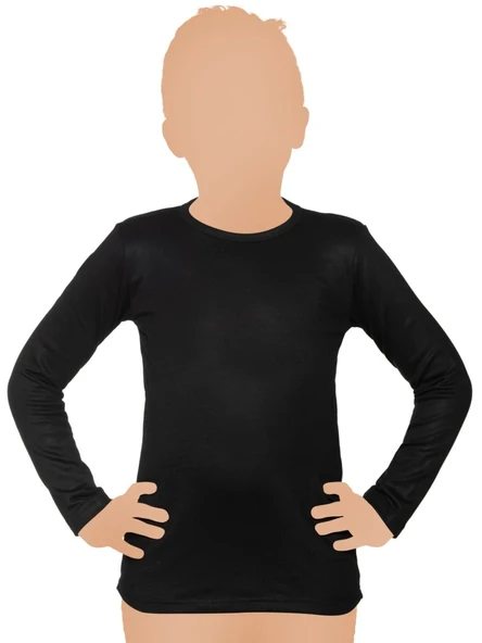 Gümüş Erkek Çocuk Termal Fanila Üst İçlik ürün görseli 1