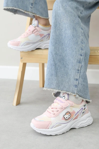 Kız Çocuk Sneaker Ayakkabı 615XCA305 ürün görseli 1