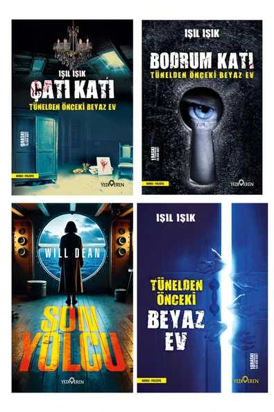 Son Yolcu /Tünelden Önceki Beyaz Ev/Bodrum Katı/Çatı Katı ürün görseli 1