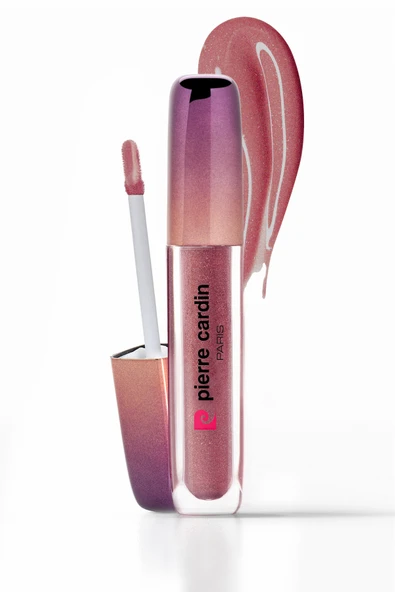 Pierre Cardin Shimmering Lipgloss Sedefli Parlak Likit Ruj 5 ml -Bordo-618 ürün görseli 1