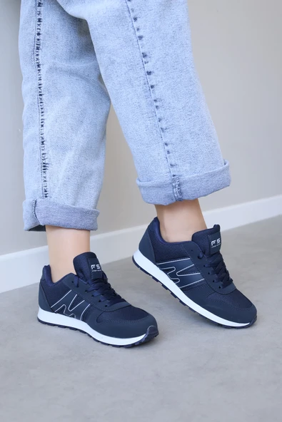 Kadın Sneaker Ayakkabı 590ZA077 - Resim 6