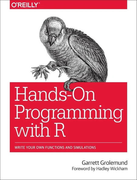 Hands-On Programming with R: Write Your Own Functions and Simulations Garrett Grolemund ürün görseli 1