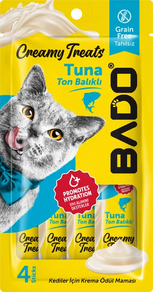 Bado Krema Ton Balıklı 15 Gr x 4  Adet ürün görseli 1