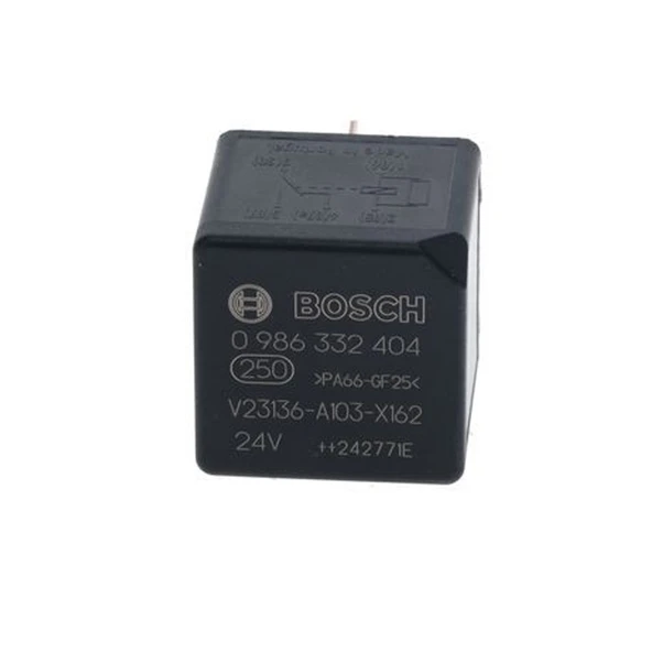 BOSCH ROLE MINI 24V 30AH 5UCLU CIFT PLATINLI 0986332404 ürün görseli 1