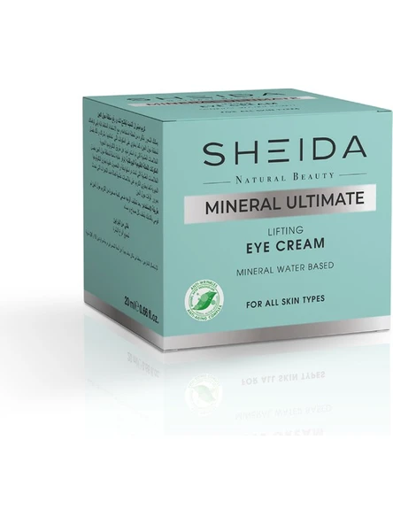 Sheida Mineral Ultimate Lifting & Anti-Aging Toparlayıcı ve Göz Kremi 20ML ürün görseli 1