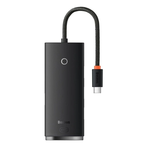 Baseus Lite 4in1 Multifonksiyonel Type-C Hub Dock Station ürün görseli 1
