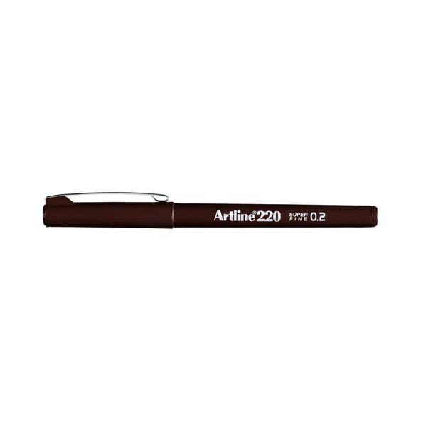 ARTLINE GLISS KALEM 02mm K.KAHVE TEKLI (220) ürün görseli 1