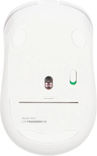 A4 Tech FG1112 Beyaz Mini TKL Kablosuz Klavye Mouse Seti Outlet - Resim 3