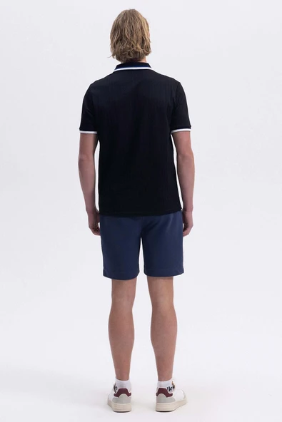 Ellesse Erkek Siyah Tişört 5SM5491 - Resim 3