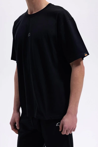 Ellesse Erkek Siyah Tişört 5SM5376 - Resim 5