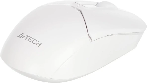 A4 Tech FG1112 Beyaz Mini TKL Kablosuz Klavye Mouse Seti Outlet - Resim 2