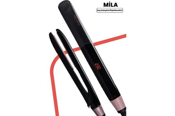 Goldmaster Mila Saç Düzleştirici Gm7172 ürün görseli 1