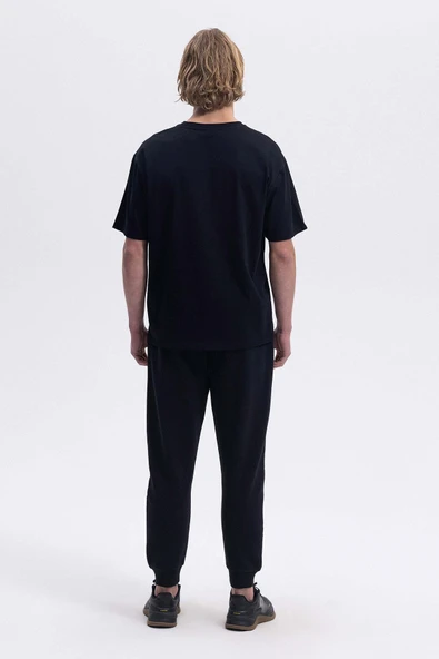 Ellesse Erkek Siyah Tişört 5SM5376 - Resim 3