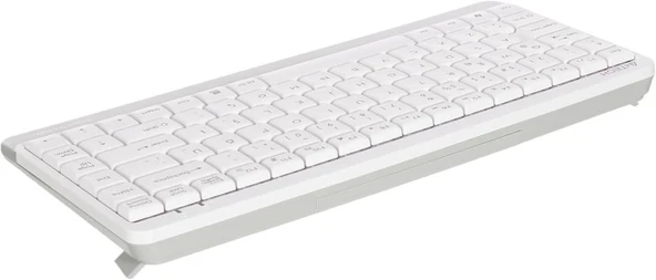 A4 Tech FG1112 Beyaz Mini TKL Kablosuz Klavye Mouse Seti Outlet - Resim 5
