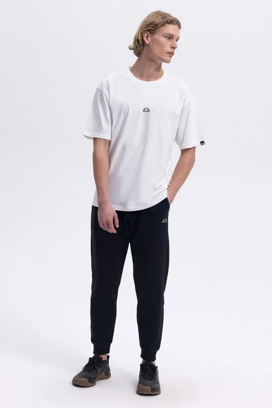 Ellesse Erkek Off White Tişört 5SM5376 - Resim 6