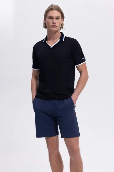 Ellesse Erkek Siyah Tişört 5SM5491 ürün görseli 1
