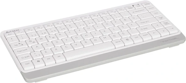 A4 Tech FG1112 Beyaz Mini TKL Kablosuz Klavye Mouse Seti Outlet - Resim 4