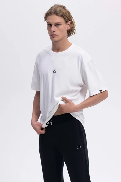 Ellesse Erkek Off White Tişört 5SM5376 ürün görseli 1