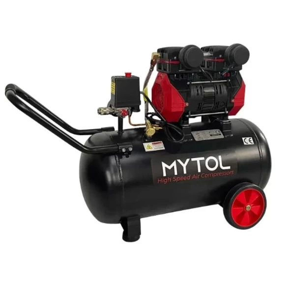 Mytol MYK0501 1.5 Hp Yüksek Hızlı Sessiz50 lt HavaKompresörü ürün görseli 1