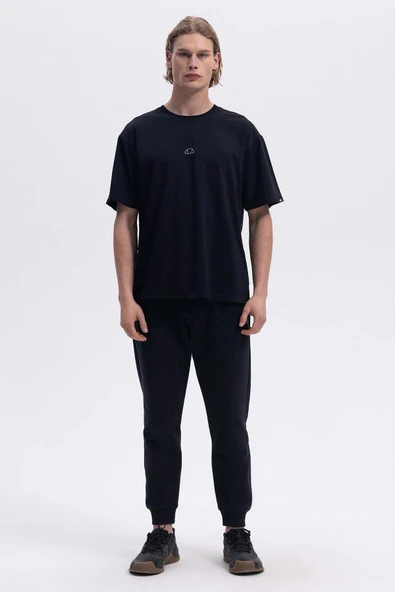 Ellesse Erkek Siyah Tişört 5SM5376 - Resim 4