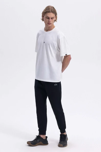 Ellesse Erkek Off White Tişört 5SM5376 - Resim 5