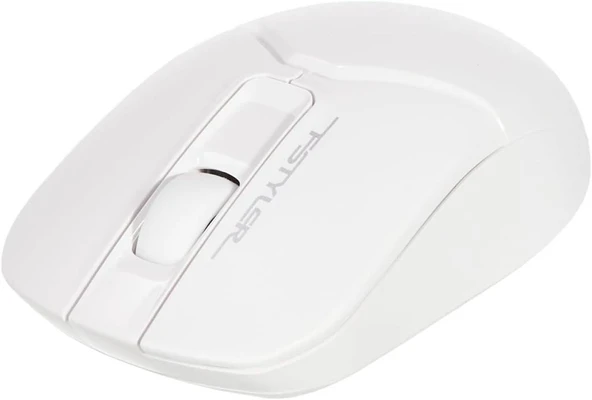 A4 Tech FG1112 Beyaz Mini TKL Kablosuz Klavye Mouse Seti Outlet ürün görseli 1