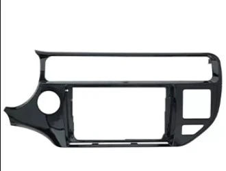 KIA RIO 2015-2016 UYUMLU 9" PIANO BLACK ANDROID MULTİMEDYA ÇERÇEVESİ - SOKET ürün görseli 1