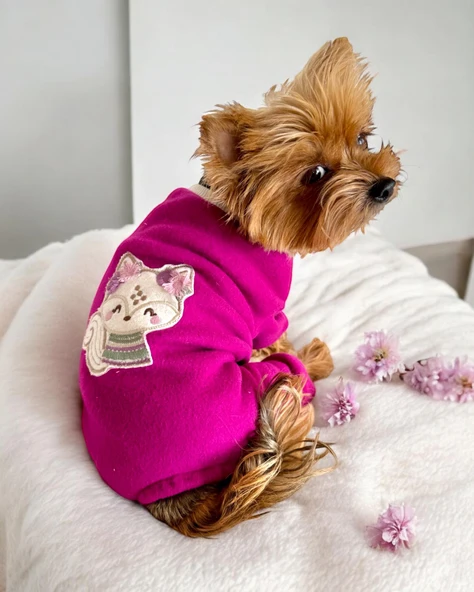 Foxie Polar Köpek Tulum Pijama - Resim 7