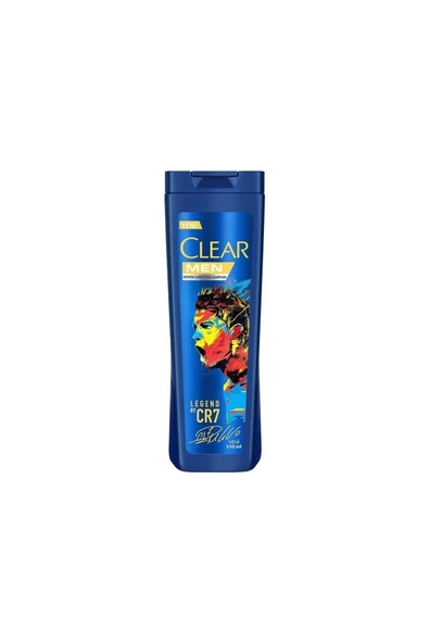 CLEAR 350 ml Men Şampuan Cr7 Kepeğe Karşı ürün görseli 1