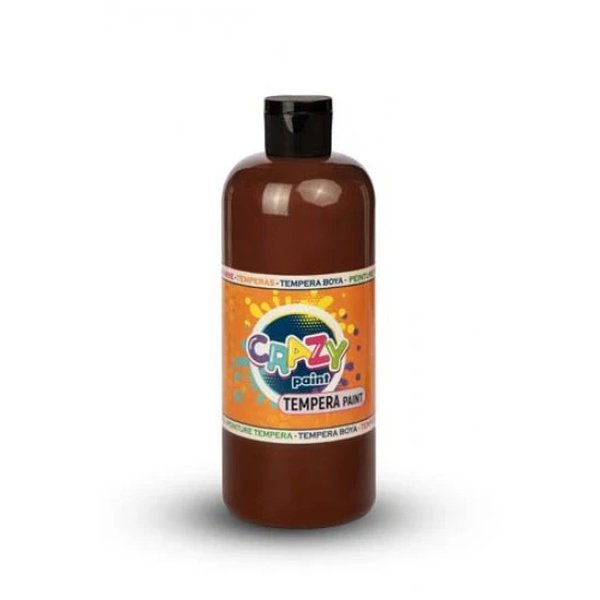 Crazy Tempera Paint 550gr Kahverengi ürün görseli 1