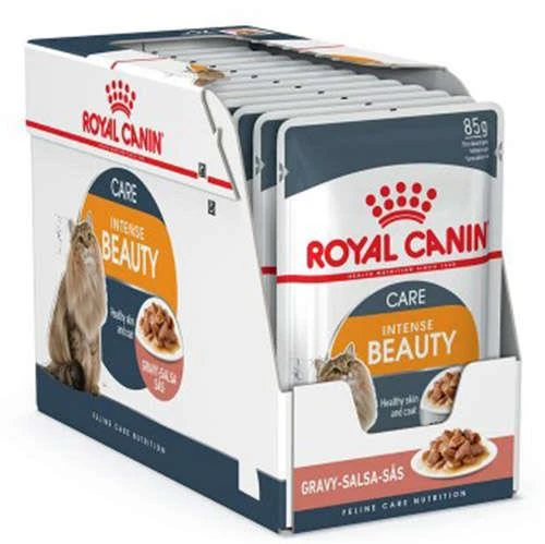 Royal Canin Fhn Intense Beauty Yetişkin Kedi Maması 85 Gr X 12 ürün görseli 1