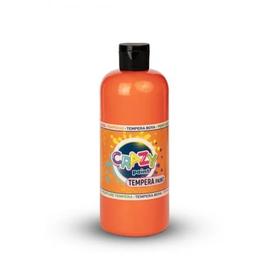 Crazy Tempera Paint 550gr Turuncu ürün görseli 1