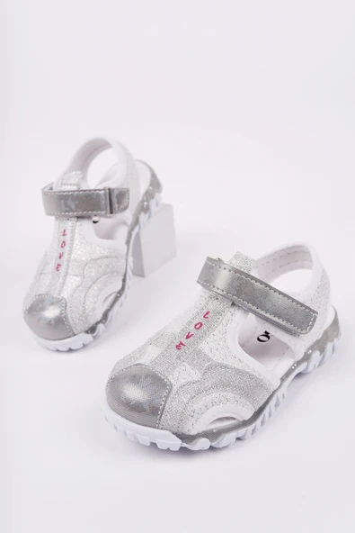 Muggo SLYVESTER Günlük Önü Kapalı Cırtlı Unisex Çocuk Sandalet ürün görseli 1