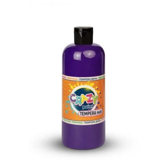 Crazy Tempera Paint 550gr Mor ürün görseli 1