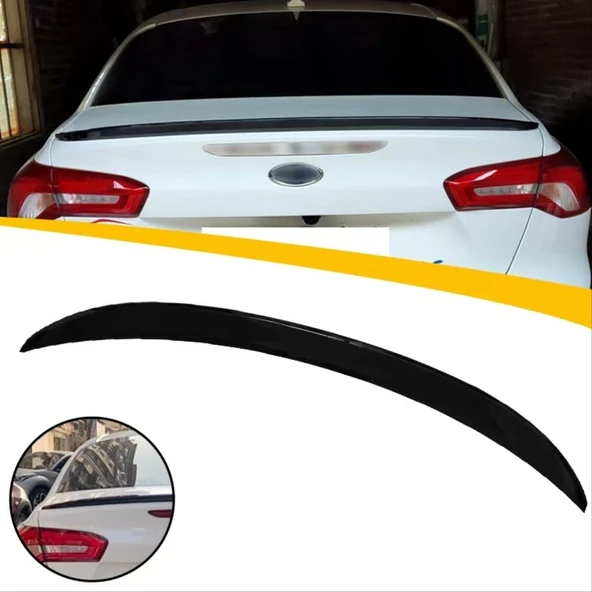 FOCUS 2019+ R SPOILER GLOSS BLACK ürün görseli 1