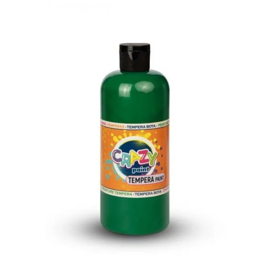 Crazy Tempera Paint 550gr Yeşil ürün görseli 1