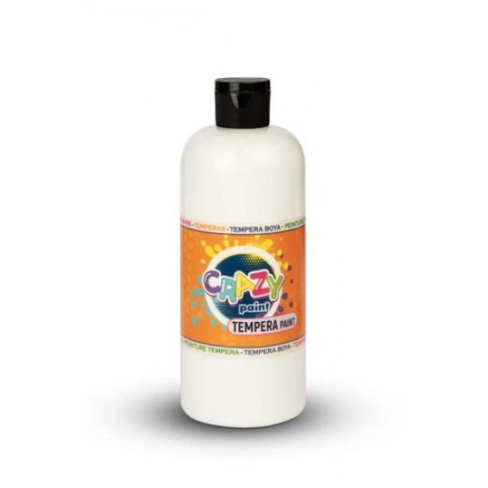 Crazy Tempera Paint 550gr Beyaz ürün görseli 1