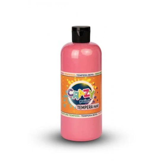 Crazy Tempera Paint 550gr Pembe ürün görseli 1