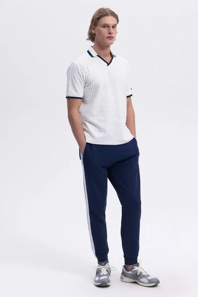 Ellesse Erkek Off White Tişört 5SM5491 - Resim 3