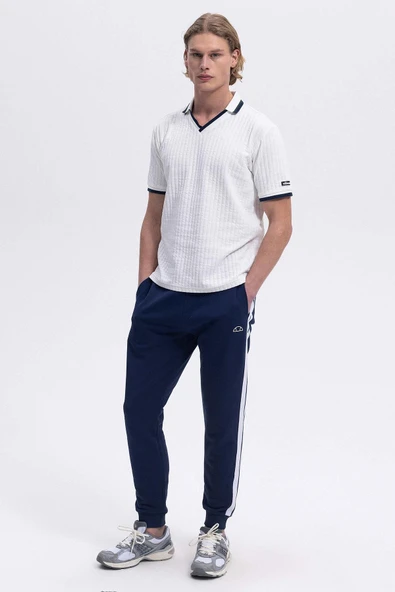 Ellesse Erkek Off White Tişört 5SM5491 - Resim 4