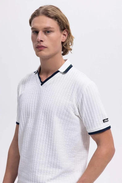 Ellesse Erkek Off White Tişört 5SM5491 ürün görseli 1