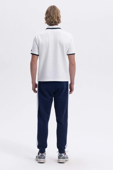 Ellesse Erkek Off White Tişört 5SM5491 - Resim 2