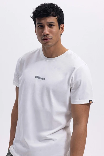 Ellesse Erkek Off White Tişört 5SM5462 ürün görseli 1