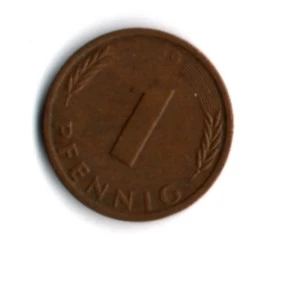 Almanya 1 Pfennig 1983-G (mp1910) - Resim 2