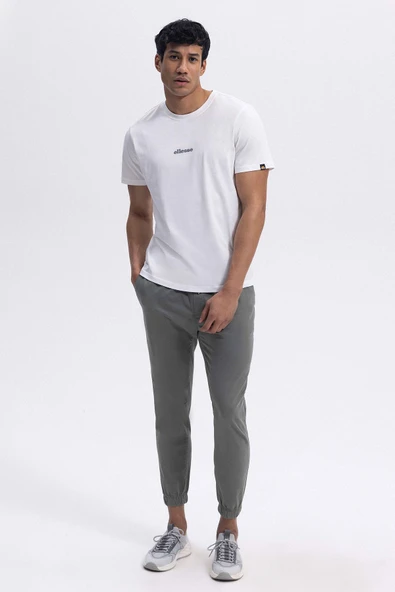 Ellesse Erkek Off White Tişört 5SM5462 - Resim 3