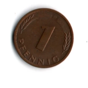Almanya 1 Pfennig 1983-D (mp1909) - Resim 2