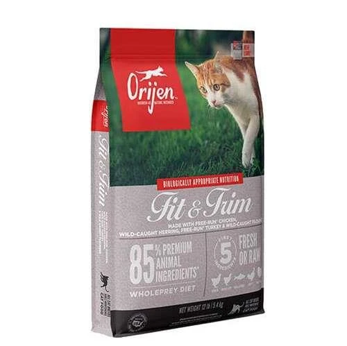 Orijen Fit & Trim Kedi Maması 1,8kg - Fazla kilolu kediler için ürün görseli 1